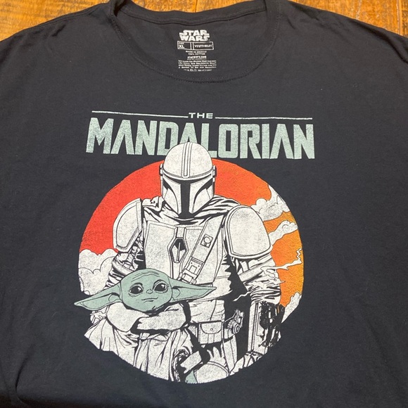Men's Star Wars: The Mandalorian Greatest Mando In The Galaxy T-shirt